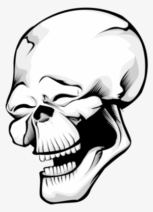 Laugh Skull Png By Dafityusup On Deviantart Picture - Skull Laughing Png