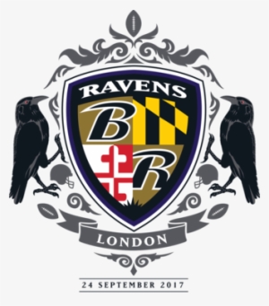 Photo © Baltimore Ravens - Wincraft Baltimore Ravens Nfl 2017 London Games 8"