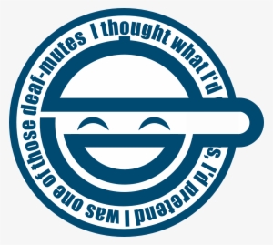 Laughing Man - Laughing Man Logo Vector