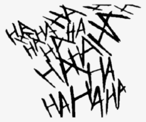 Laughing Sticker - Ha Ha Ha Ha Joker