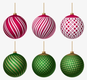 Christmas Green Balls Png Free - Ceramic