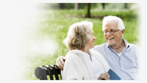 Laughing Couple Haven Behavioral Hospital Frisco - Senior Citizen Park