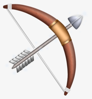 Images Of Bow And Arrow - Bow And Arrow Emoji Transparent