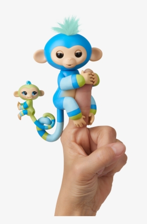 Fingerlings Baby Monkey & Mini Bffs