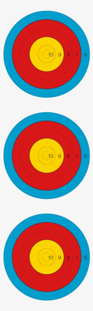 Archery At The Olympic Games - Indoor Archery Target