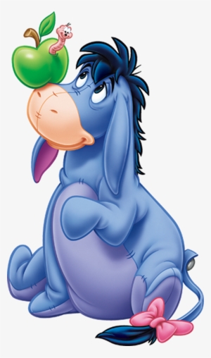 View Full Size - Winnie The Pooh Donkey Png
