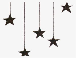 Thinking Is Dangerous, Which Is Why I Don't Think - Stars Hanging From String