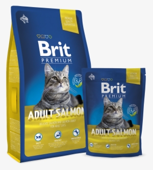 Brit Premium Cat Adult Salmon - Brit Cat Food