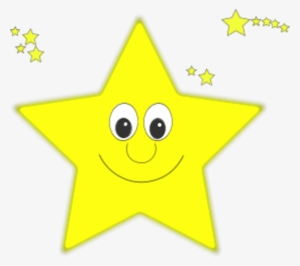 Smiley Face Star Clipart - Smile Star Clipart Png