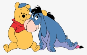 Eeyore Pooh, Eeyore Hugging - Hugging Eeyore And Pooh