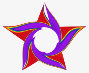 Colorful Stars Clipart Png Download - Icon Shape Star Png
