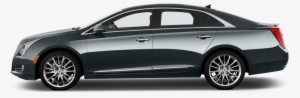 4 - - Cadillac Xts 2018 Side View