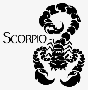 Scorpio Zodiac Symbol Png Hd - Scorpio Sign