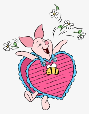 Piglet-valentine - Disney Piglet Valentine's Day