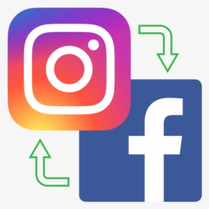 Instagram Facebook Icons - Facebook