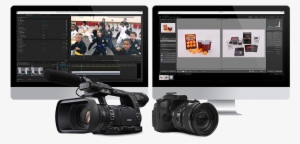 Video And Photo Banner - Avccam Ag-ac160aej - Camcorder - High Definition