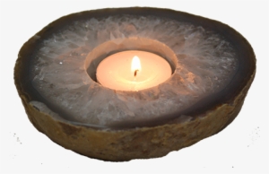 Agate Candle Holder - Candlestick