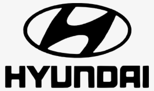 Hyundai - Hyundai Logo Black Png