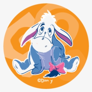 Disney's Eeyore Vector - Cartoon