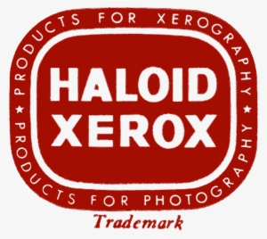 Haloid Xerox - Xerox Logo 1949