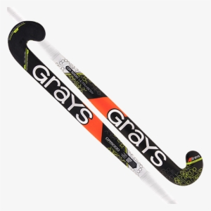 Grays Hockey Composite Sticks Gr5000 Ub Mc Black Fluoro - Grays Gr5000 Probow Xtreme
