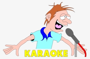 Transparent Colorful Notes Png Clipart Picture - Karaoke Singers Cartoon