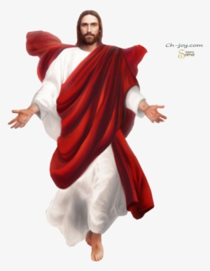 Jesus Christ Transparent - Paintings Of Jesus 2nd Coming