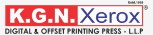 K - G - N - Xerox - Process Weaver