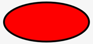 Oval Clipart Red Oval - Circle