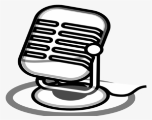 Old Microphone Clipart - Microphone