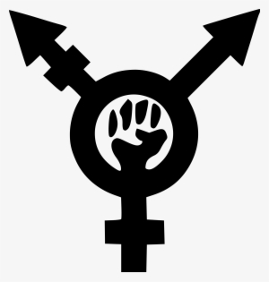 Microphone Clipart Old Time - Transfeminism Symbol