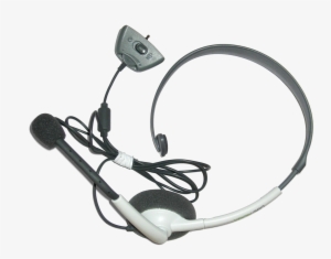 Xbox360 Wired Headset - Headset Xbox360