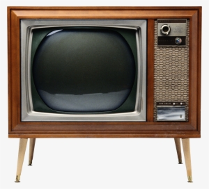 old television png image