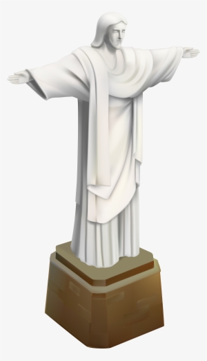 Free Png Brazil Christ The Redeemer Statue Png Images - Statue Clipart Png