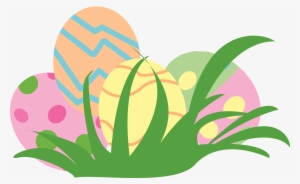 Easter Eggs In Grass - Easter