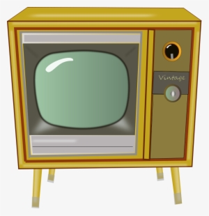 Vintage Tv By Laurianne Here Is A Picture Of A Vintage - Vintage Tv Furniture Clipart