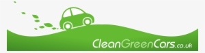 Clean Green Cars Logo - Green Leaf