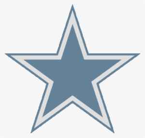 Free Png Grey Star Png Images Transparent - Dallas Cowboys Logo