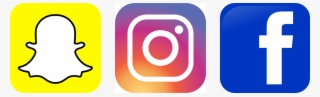 Instagram Clipart Snapchat - Facebook Instagram Logo Png