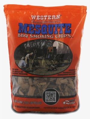 Western Wood Mesquite Smoking Chips - Western Smokin Chips, Mesquite