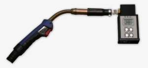 Welding Torch Gas Flow Measurement - Rifle