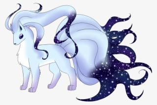 Meet Andromeda, My Alolan Ninetales Oc She Has An Extra