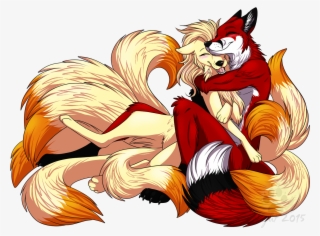 A Ninetales Cuddle