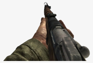A Mosin Nagant With A Bayonet