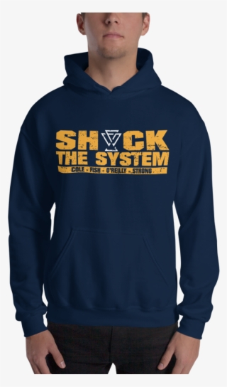 The Undisputed Era "shock The System Logo" Pullover