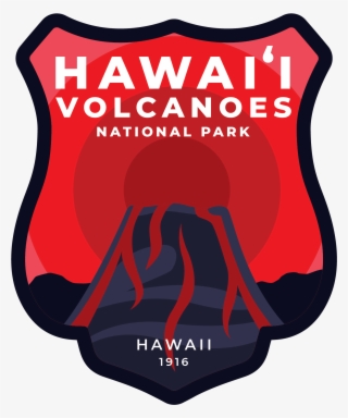 Hawai'i Volcanoes Vinyl Sticker
