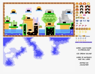 Click For Full Sized Image World 02 Ice Cream Islands