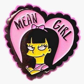 Girls Mean Meangirl Tumblr Tumblrgirl Lossimpson Png