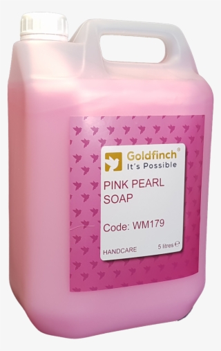 Goldfinch Pink Pearl Hand Soap 5 Litre Wm179
