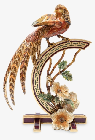 Jay Strongwater Golden Pheasant